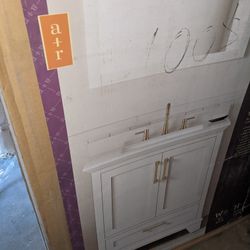 Brand New Bathroom Cabinet