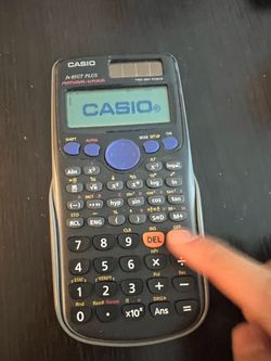 Scientific calculator