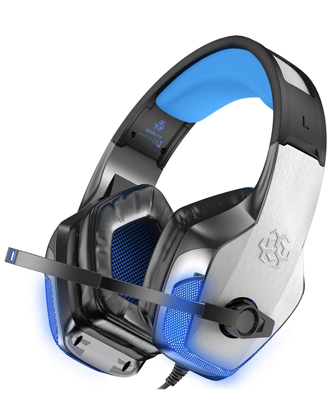 V-4 [Updated] Gaming Headset for Xbox One,