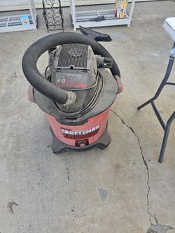 Craftsman 16 Gallon Wet Dry Shop Vac 