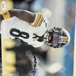 Antonio Brown Signed Photo