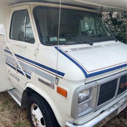 1989 Gmc 3500 coachmans catalina