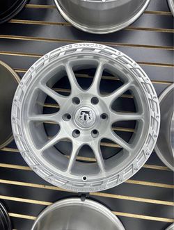 TIS 563 Wheels In Stock 17" 6x135 Fits Ford F-150 WE FINANCE