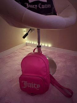 Juicy conture rhinestone mini backpack