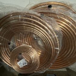 Rolls Of Copper