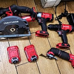 Craftsman 20V 4-Tool Set