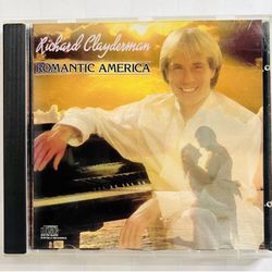 1988 Richard Clayderman Romantic America CD Music