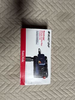 Scandisk BeastGrip iPhone 15 Pro Max Creator Kit