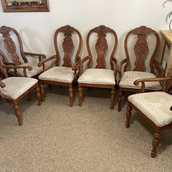 Dining Table With Chairs 