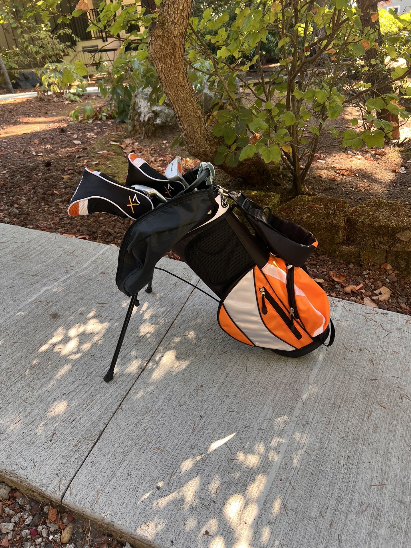 Kids RH Golf Set