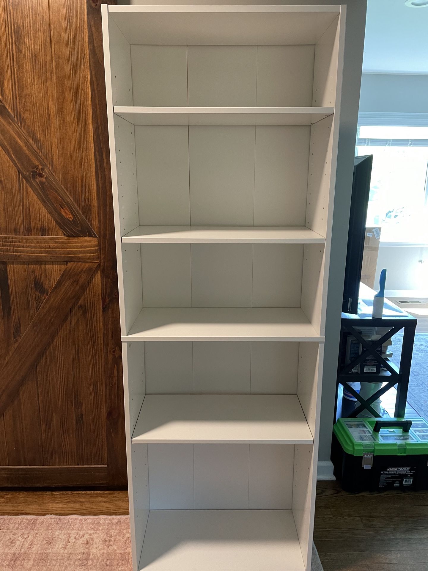 Tall shelf