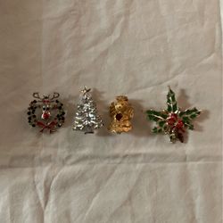 Christmas Broach All For $10.00