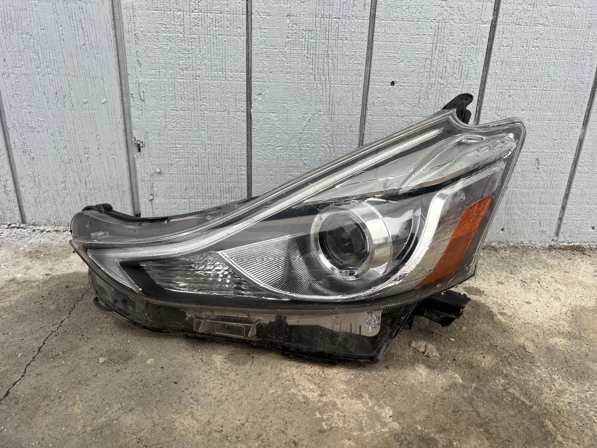 Genuine! 2015-2018 Toyota Prius V Front LH Left Driver Side LED Headlight OEM