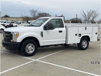 2017 Ford F250 Regular Cab