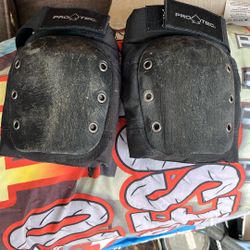 Street Knee Pro Tec Pads