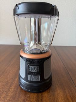 Solar-Powered LED Camping Lantern