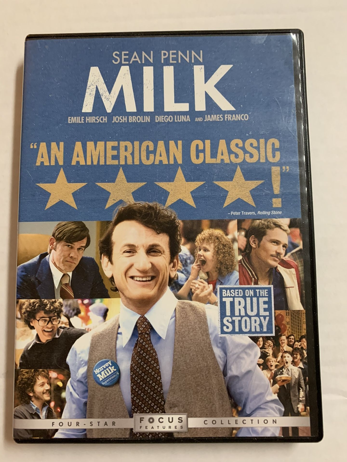 MILK - (DVD)  (Only Watched It Once)