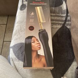 Straightening Comb