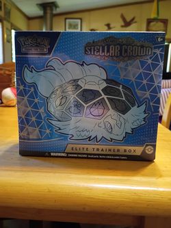 Pokémon Scarlet & Violet Stellar Crown Elite Trainer Box