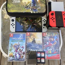 Nintendo Switch Oled Bundle