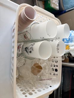Mixed Lot of Glasses and Cups