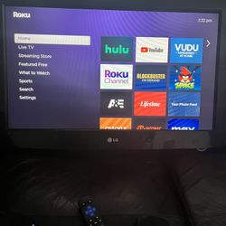 LG TV And Roku 3