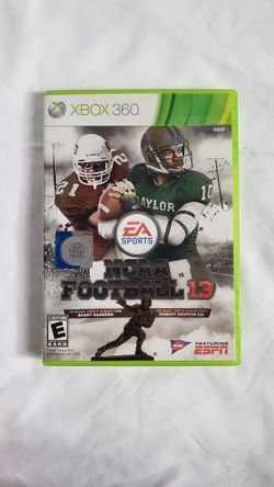 NCAA Football 13 (Xbox 360, Case Only)