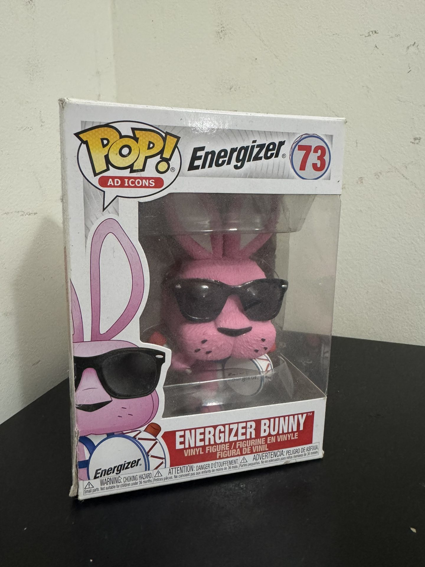 The Energizer Bunny #73 Energizer Funko Pop!