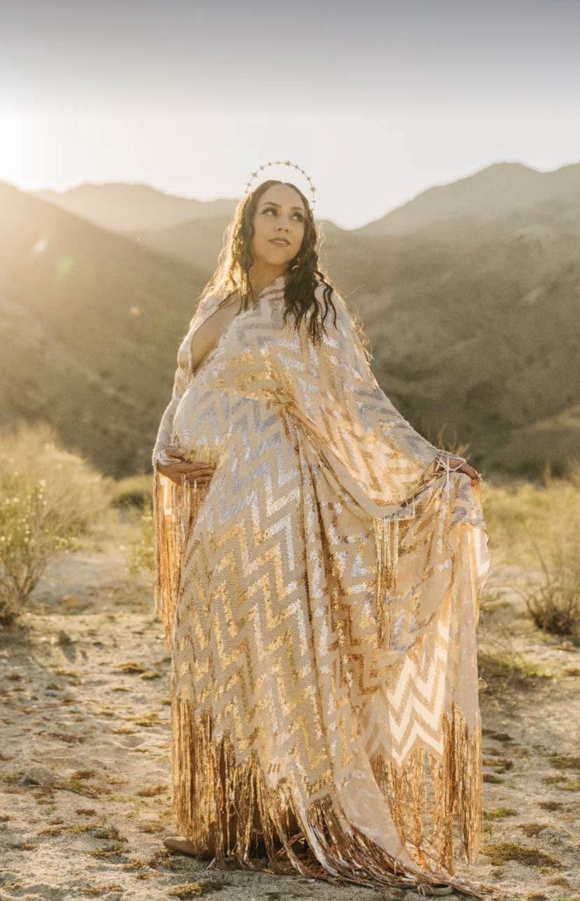 Maternity Goddess dress 🌟