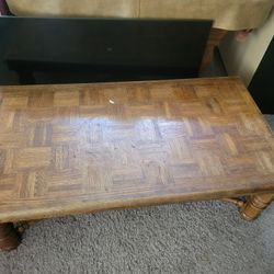 Wood Coffee Table