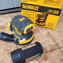 DEWALT 20-Volt Brushless Cordless Variable Speed Random Orbital Sander (Tool Only)