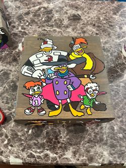 Darkwing duck box