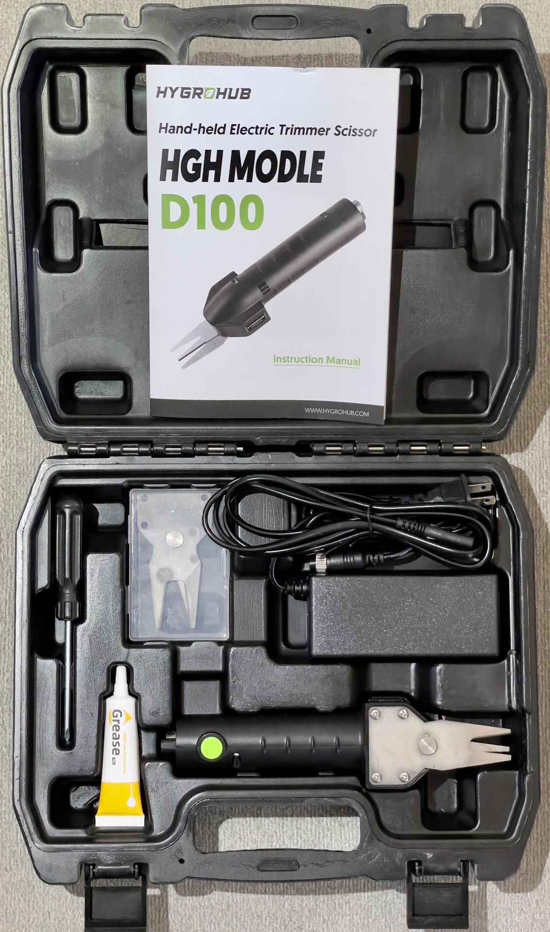 Hygrohub D100 Electric Bud Trimmer Scissors