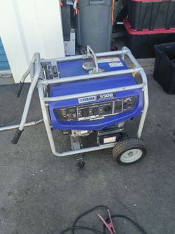 Yamaha EF5500DE 5500W Industrial Generator