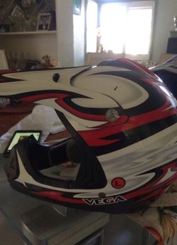 Vega Viper JR Motorcycle Motocross Dirt Bike Helmet Youth SZ: YL