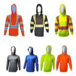 Long Sleeve Hooded Shirts