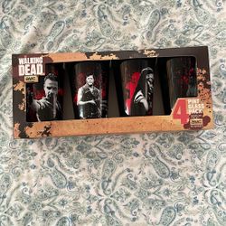 Walking Dead Pint Glass Set