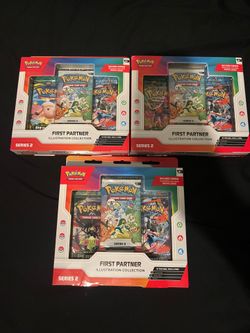 Pokemon first partner