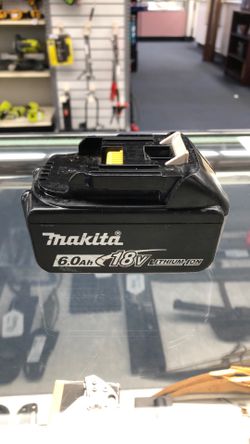 Makita BL1860B 6.0Ah 18V battery 🔋 pack (70513258)