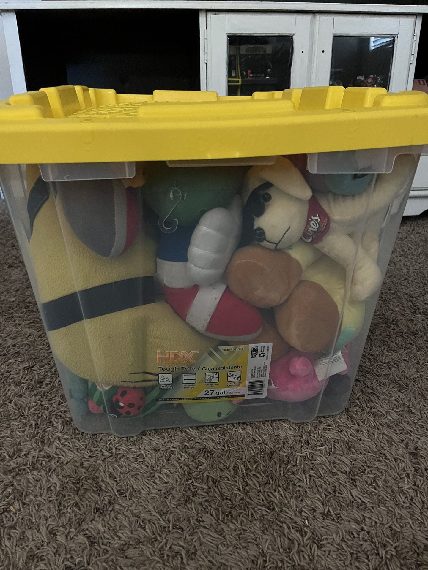 Another Big Box Of Plushies