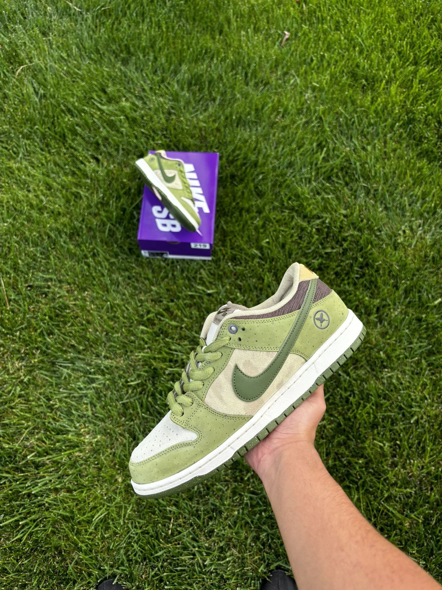 Nike SB Dunk Low Yuto Horigome Matcha