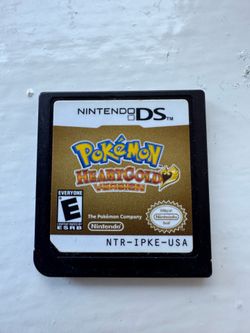 Pokemon HeartGold Authentic