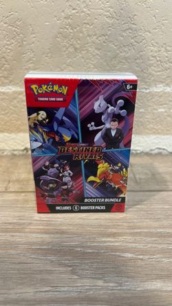 Sealed Pokémon Scarlet & violet Destined Rivals