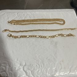 18K Gold Filled Over Brass