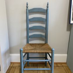 Blue Vintage Chair