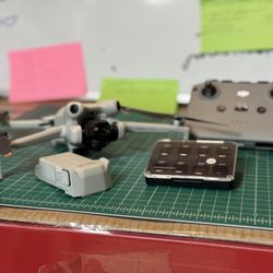 DJI Mini 4 Pro + ND Filters, Extra Battery, 256GB SD – Like New!