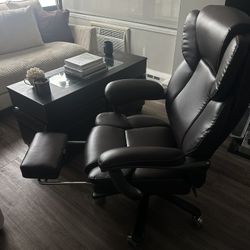 New Office Chair Leg Lift,adjustable Dark Brown  Sheridan Road Pickup