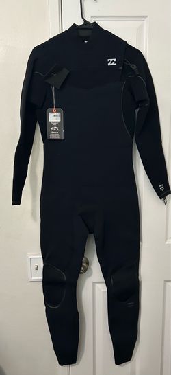 Billabong Furnace Comp Series Chest Zip Full Wetsuit 3/2 mm size Large