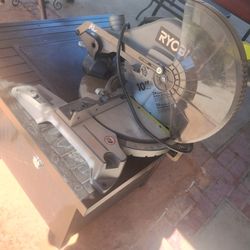 Ryobi 10 inch Saw Like New $50 