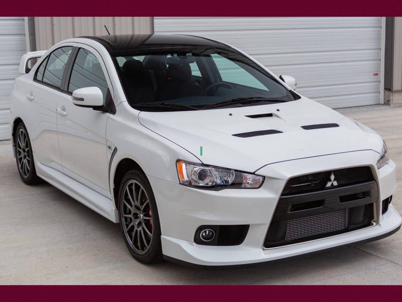 2015 Mitsubishi Lancer Evolution